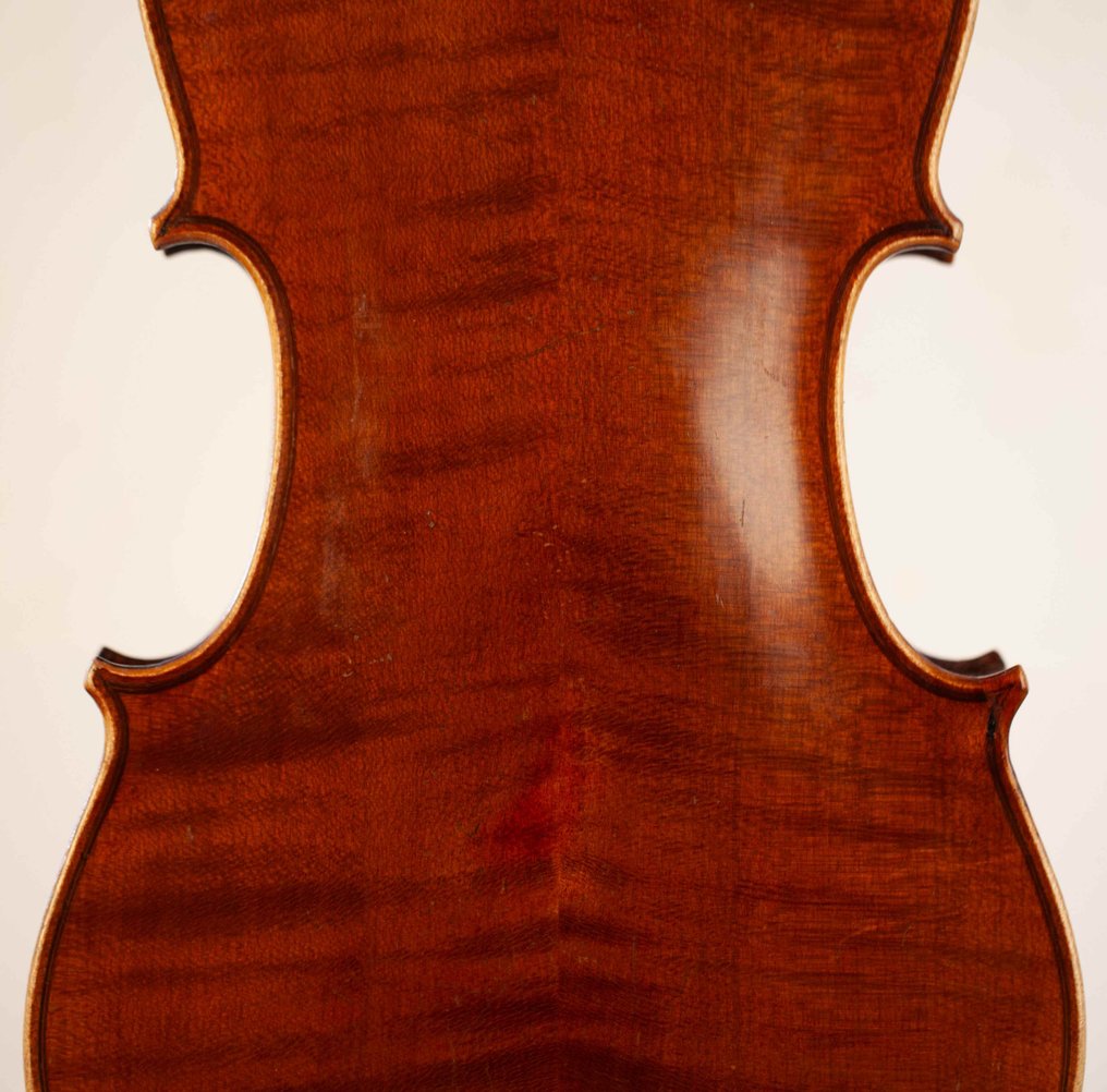 Labelled Ernesto Pevere - 4/4 -  - Violin - Italien #1.2