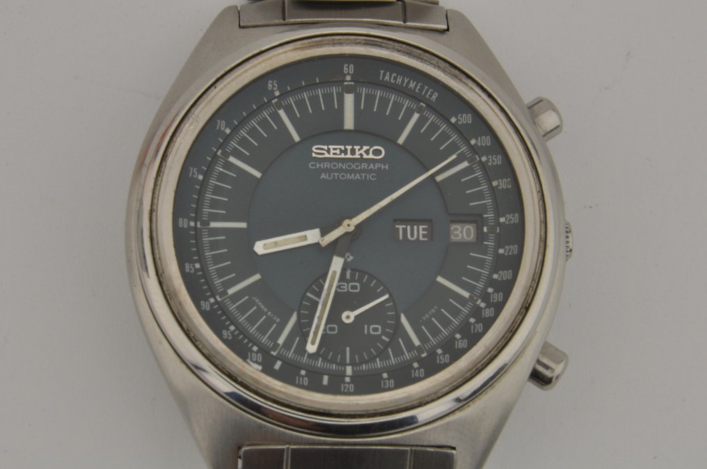 Seiko - Baby Jumbo Chronograph Automatic - 6139-7071 - Bărbați - 1970-1979 #1.1