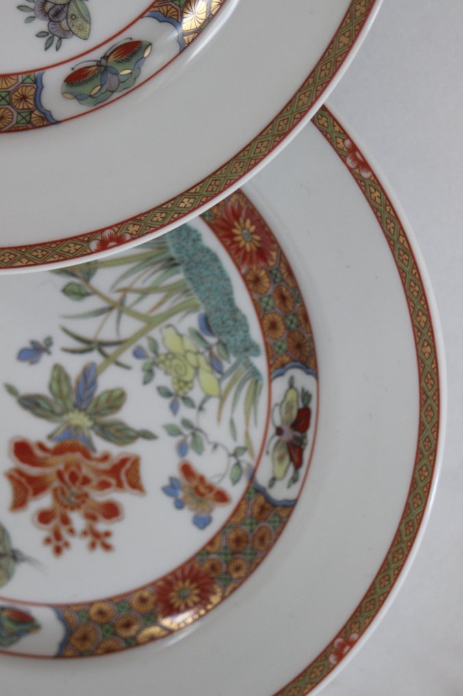 Bernardaud & Co. Limoges - 盤子 (6) - Six assiettes en porcelaine à gâteau, modèle Chef d'Œuvre par Bernardaud - 瓷器 #3.1