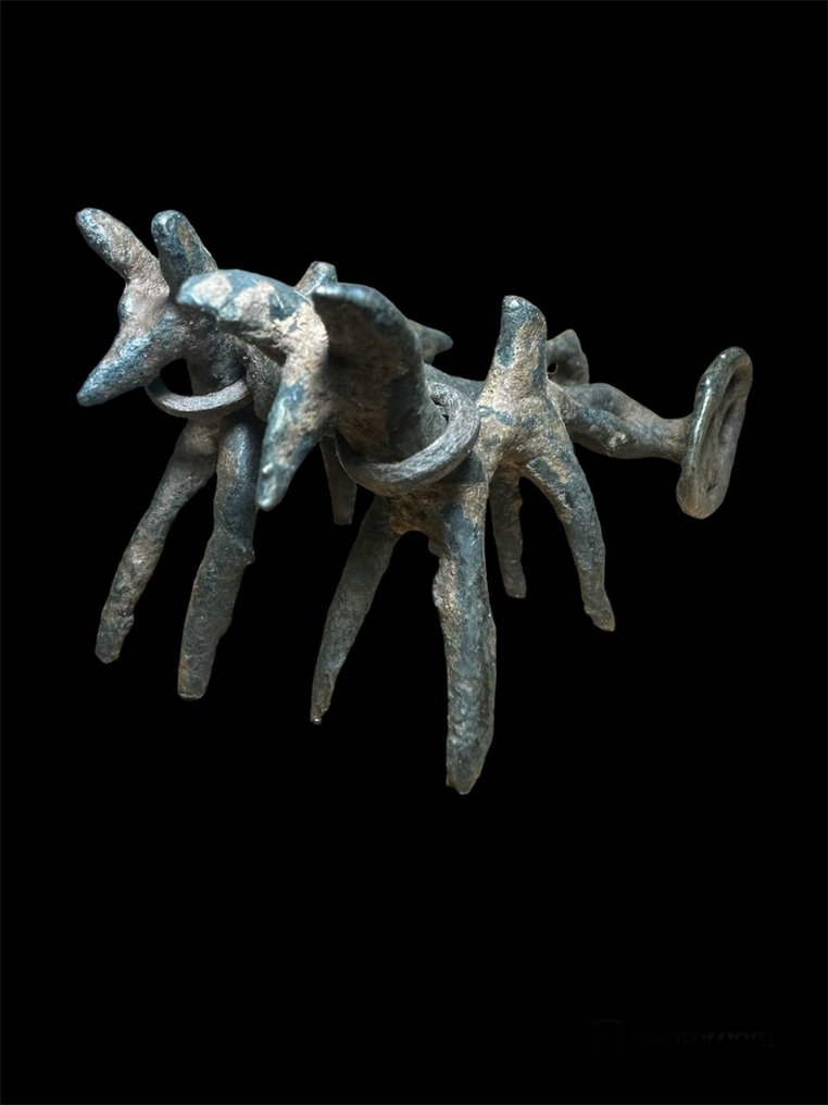Anatolian Bronze hittite chariot - 55×35×30 mm - (1) #1.1