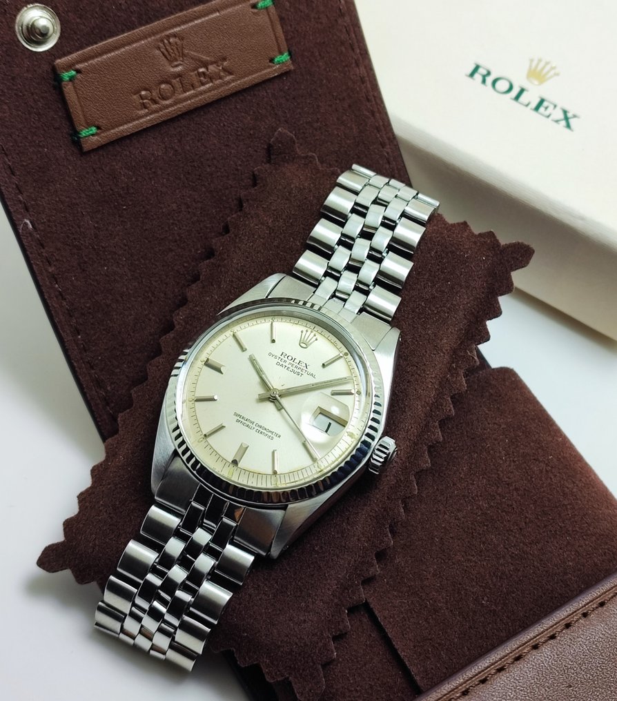 Rolex - Oyster Perpetual Datejust - Ref. 1600 - Män - 1971 #1.2