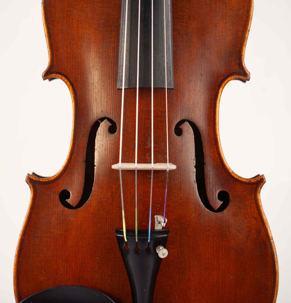 Labelled Antonio Pedrinelli - 4/4 -  - Violin - 1846 #3.2