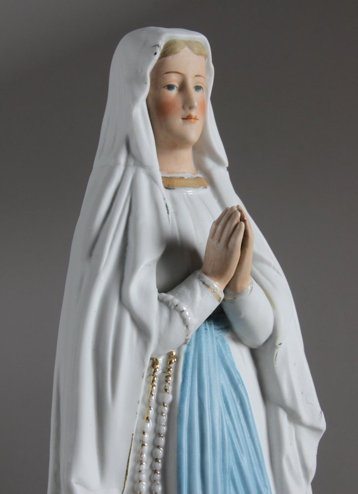 Gräfenthal - Figurin - OLV van Lourdes - 43cm - Kexporslin #1.2