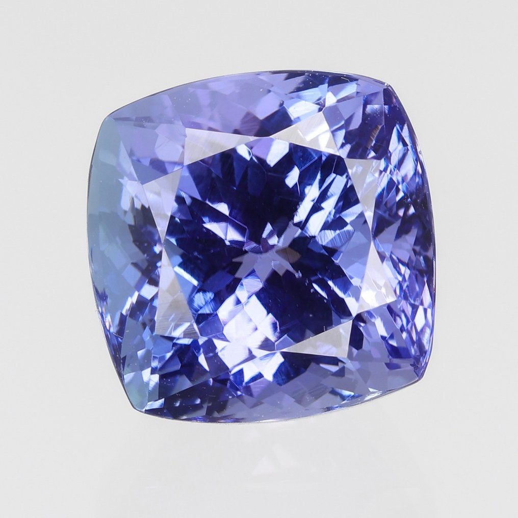Albastru, Violet Tanzanite  - 7.06 ct - IGI (Institutul gemologic internațional) #2.1