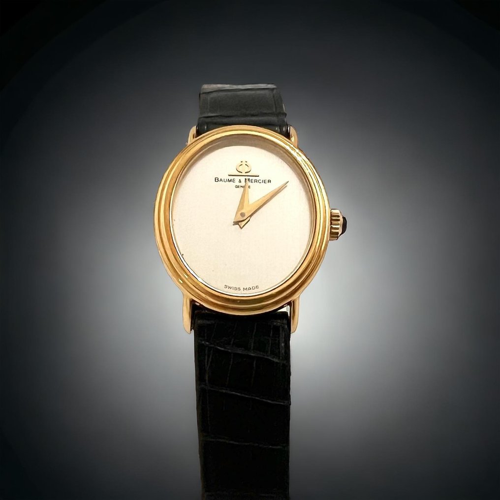 Baume & Mercier - Lady Dress Watch - 38299 - Kvinder - 1980-1989 #1.1