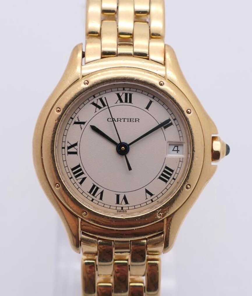 Cartier - Cougar Panthere - 117000R - 女士 - 2000-2010 #1.1