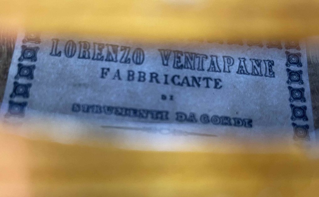 Labelled Ventapane - 4/4 -  - Viool - Italië #1.3