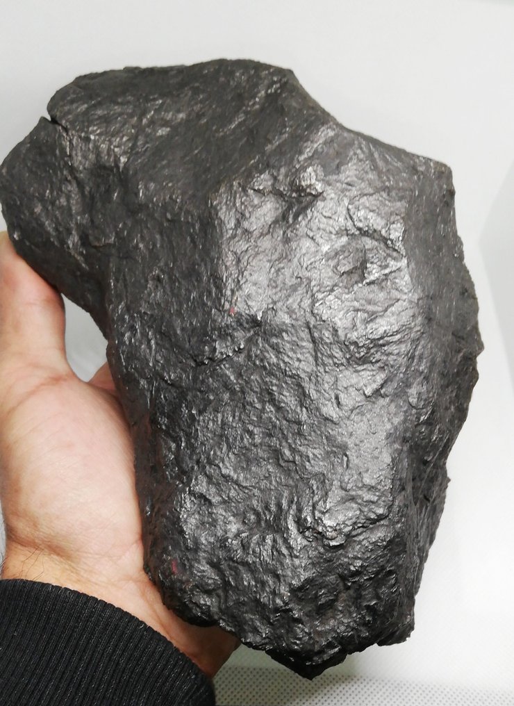 Frumos meteorit Saint Aubin, FRANCEZ. Meteorit de fier - 8.69 kg #2.1