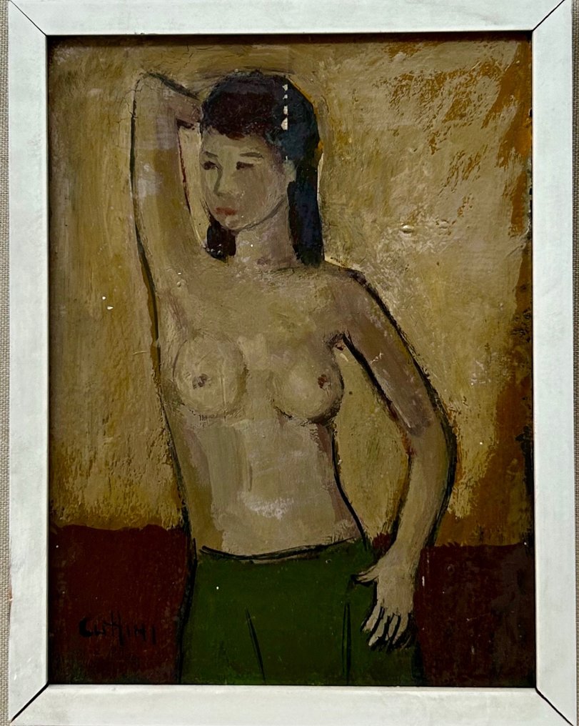 Giovanni Cuttini (1923 – 2012) - Nudo Femminile - NO RESERVE #1.2