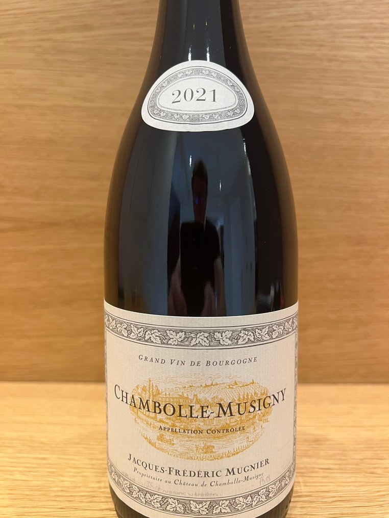 2021 Domaine Jacques-Frederic Mugnier - Chambolle Musigny - 1 Bottle (0.75L) #1.2