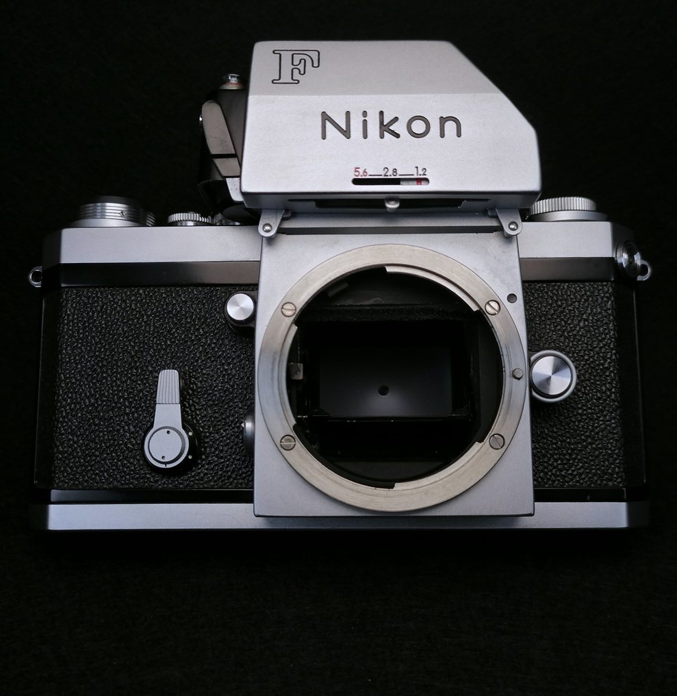 Nikon F Photomic FTN Αντανακλαστική φωτογραφική μηχανή με μονό φακό (TLR) #1.2