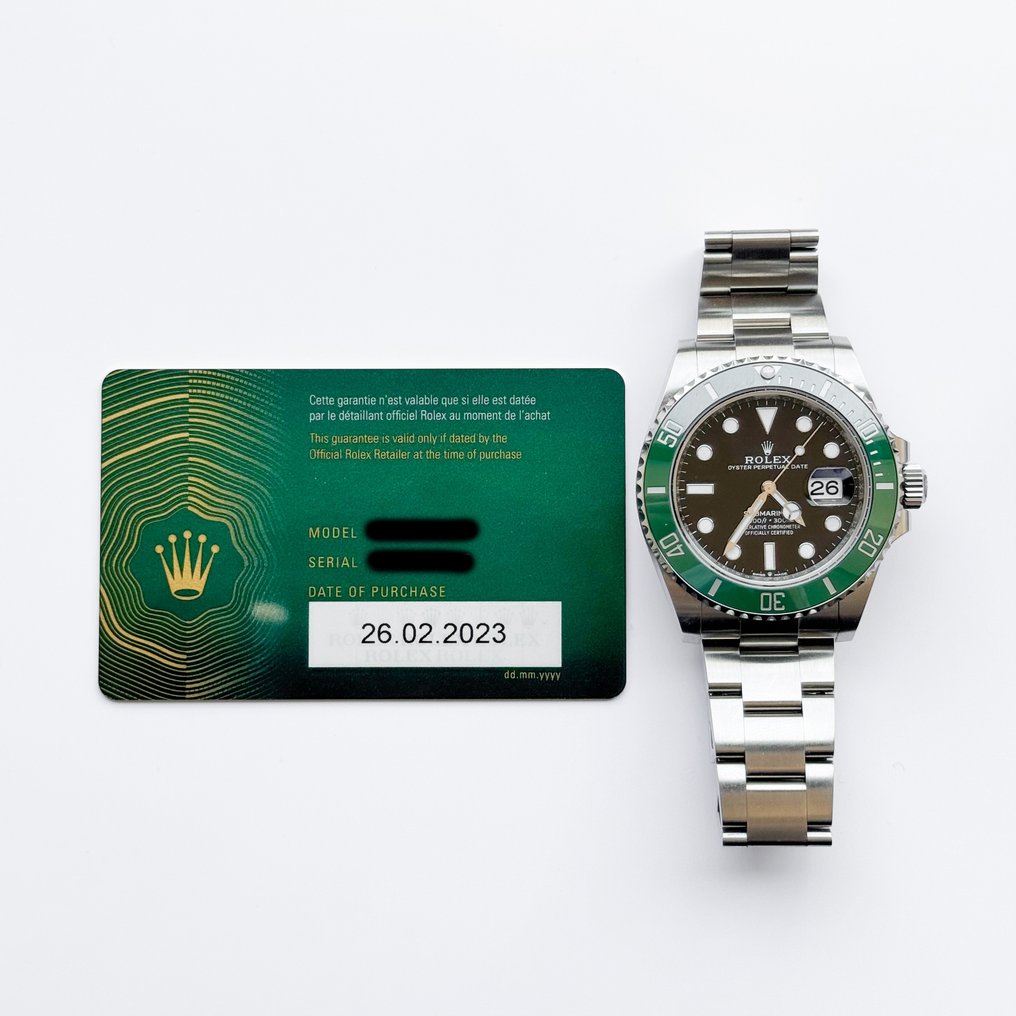Rolex - Submariner Date 41 'Starbucks' - 126610LV - Heren - 2023 #1.2