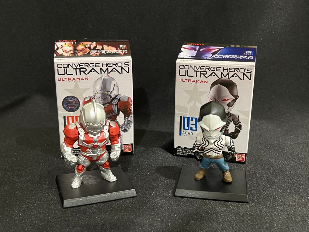 ULTRAMAN - 2 Display Figurines #1.0