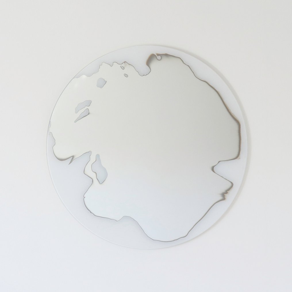 Studio Speculo - Float mirror 60 cm - Speil- #hvit_15  - håndlaget sølvfarging #1.1