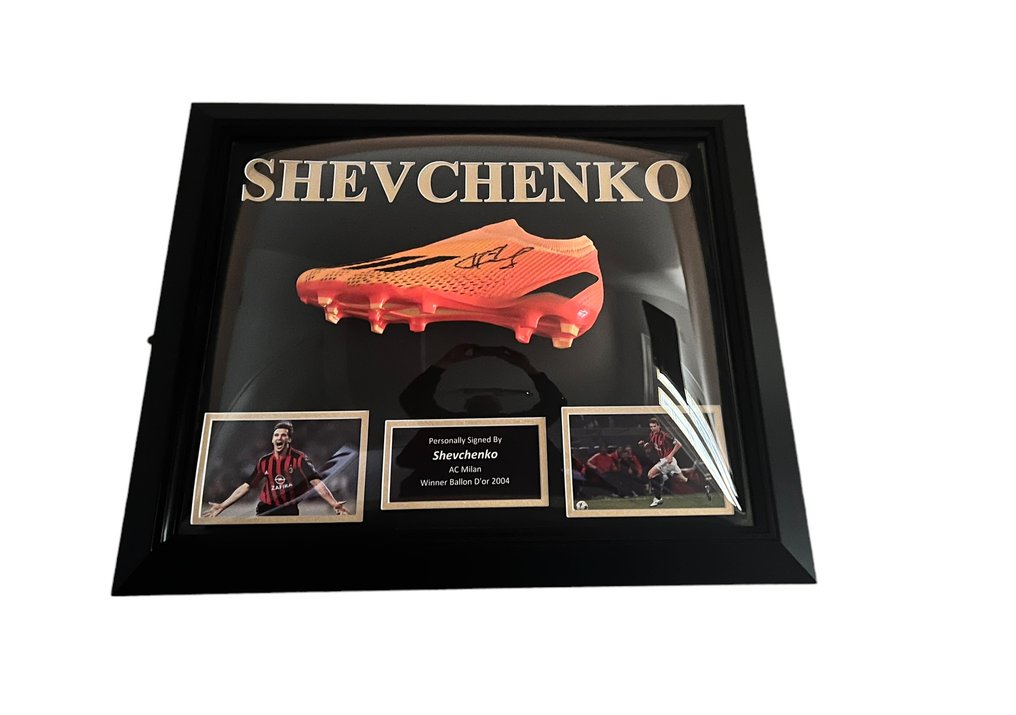 AC Milan - Champions Football League - Andriy Shevchenko - Fotbal #2.1