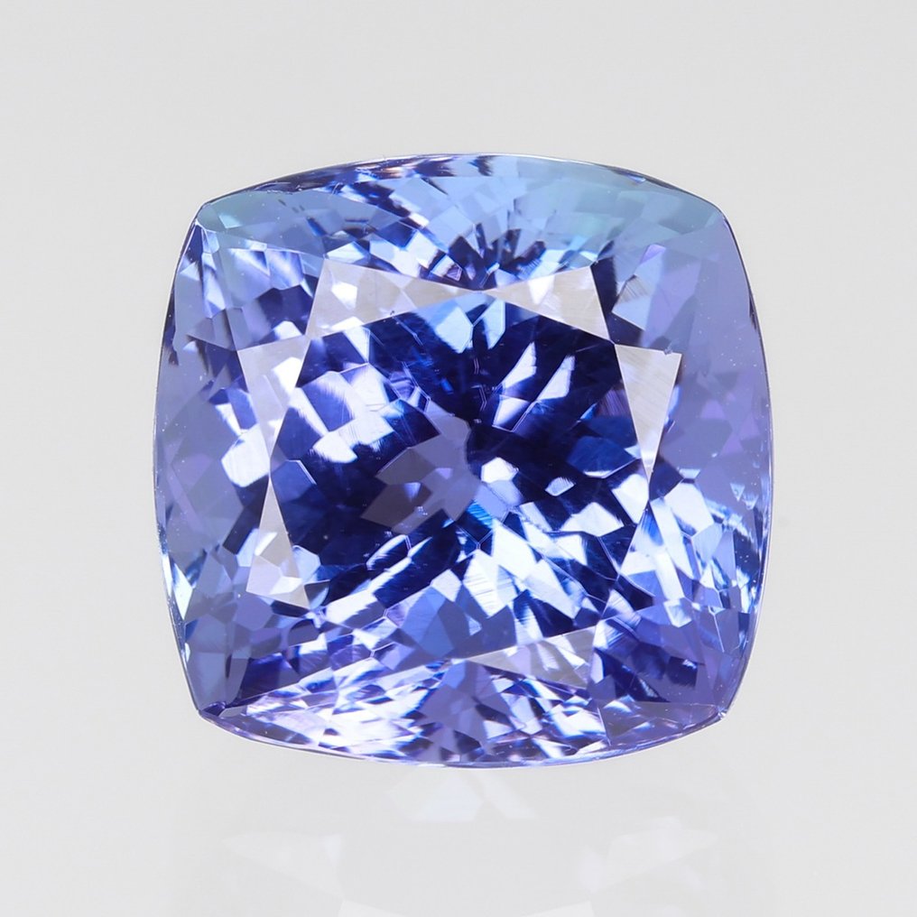 Albastru, Violet Tanzanite  - 7.06 ct - IGI (Institutul gemologic internațional) #1.2