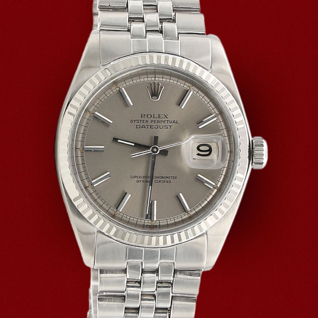 Rolex - Datejust - Grey "Ghost" Dial - 1601 - Unisexe - 1970-1979 #1.1