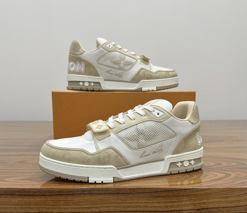 Louis Vuitton Sneakers Maat Shoes EU 43 Shoes EU 43.5 UK 8 5 Catawiki