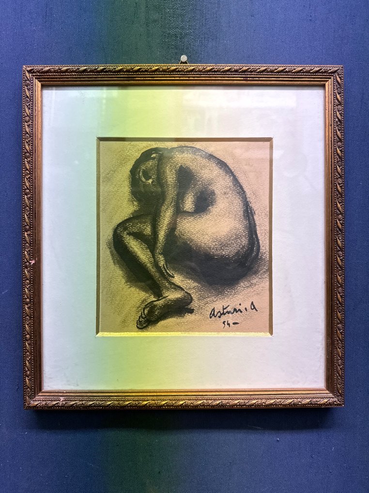 Antonio Asturi (1904-1986) - Nudo artistico #2.1