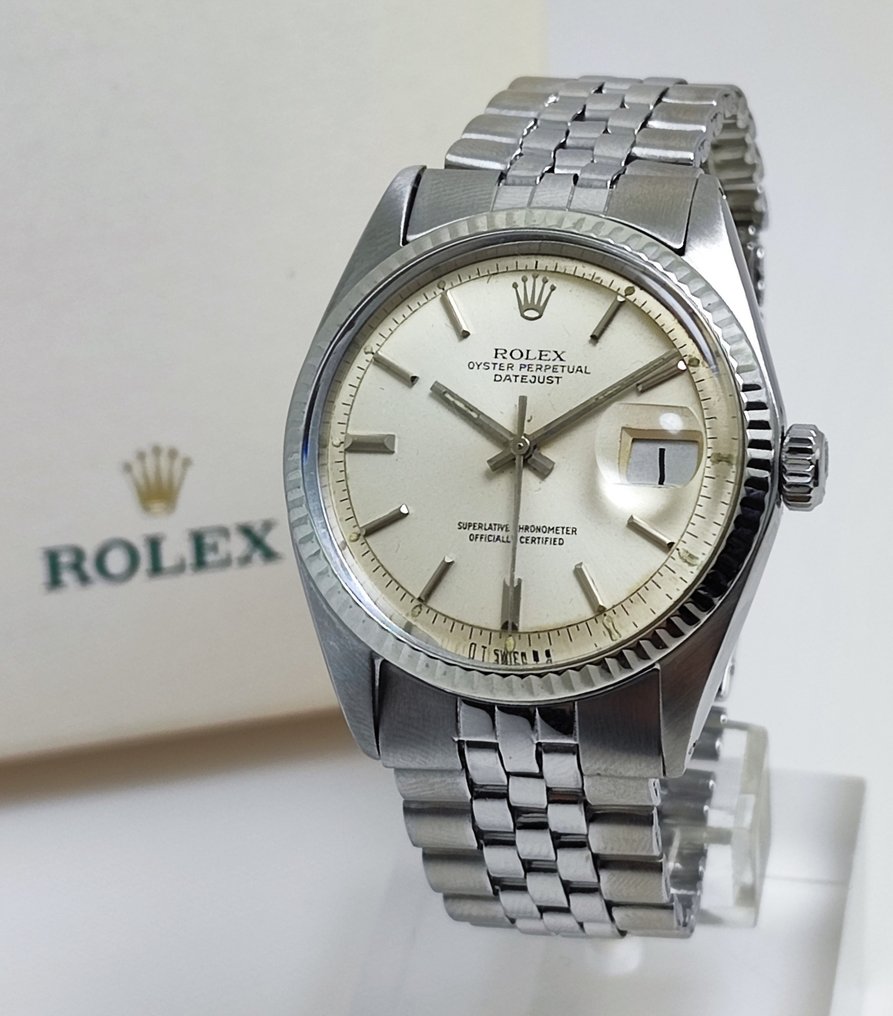 Rolex - Oyster Perpetual Datejust - Ref. 1600 - Män - 1971 #2.1