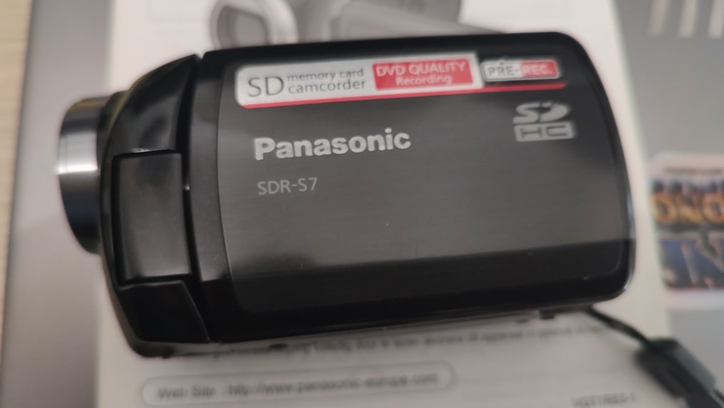 Panasonic SDR-S7 Câmera de vídeo digital #2.2