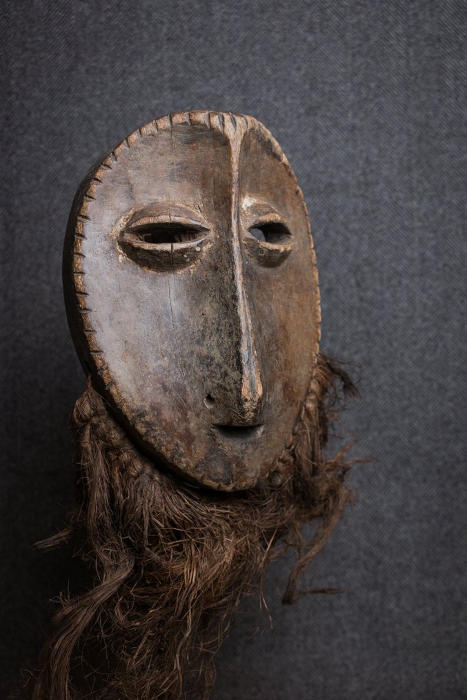 部落面具 - 萊加 - 剛果民主共和國 #1.1