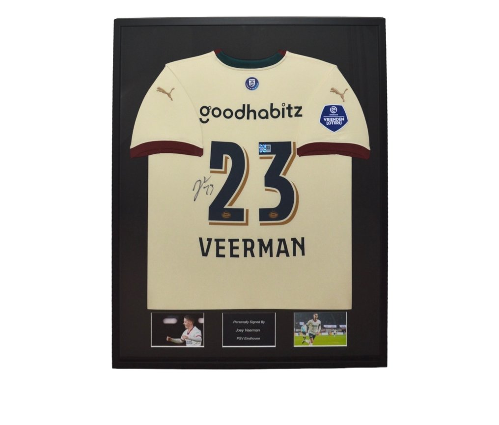 PSV - 荷蘭甲組足球聯賽 - Joey Veerman - 足球 #1.1