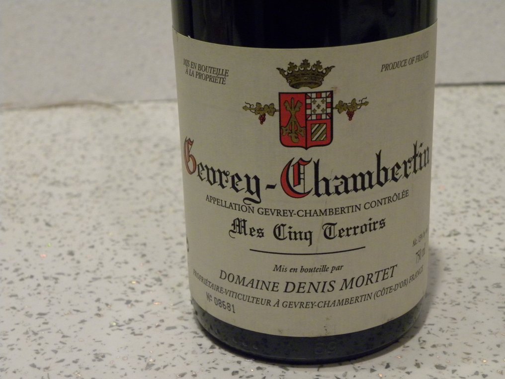 2004 Denis Mortet "Mes cinq Terroirs" - Gevrey Chambertin - 1 Fles (0,75 liter) #1.1