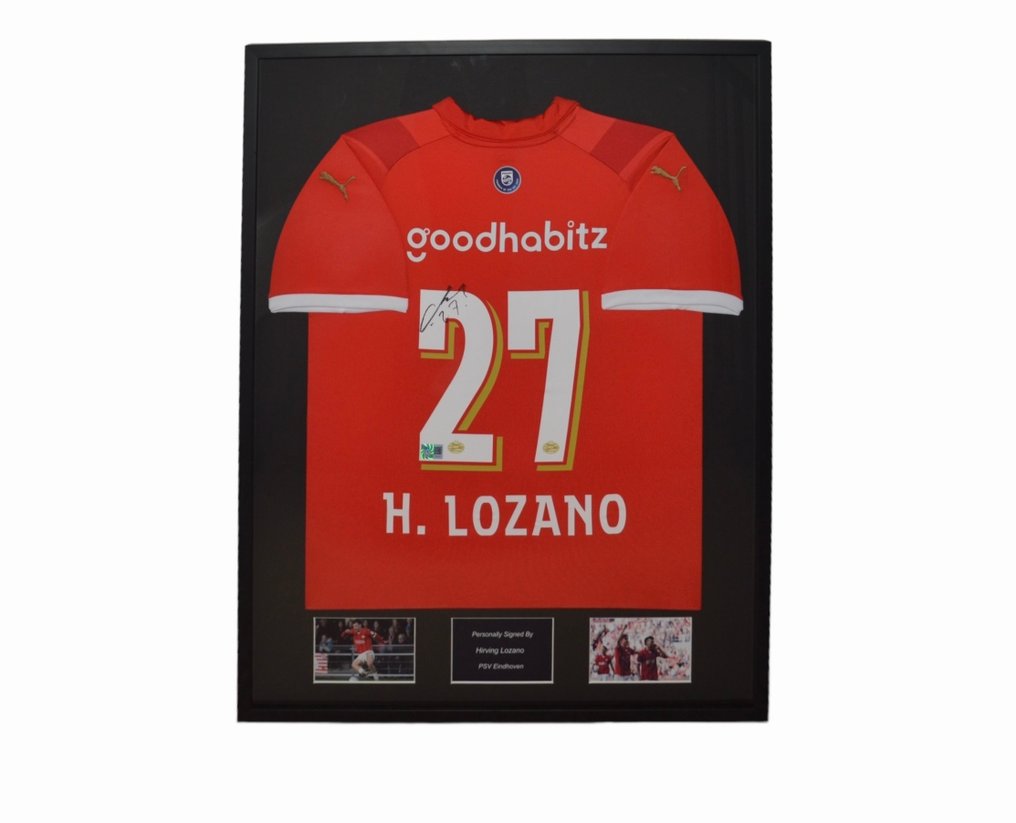 PSV - Dutch Football League - Hirving Lozano - Tricou fotbal #1.1