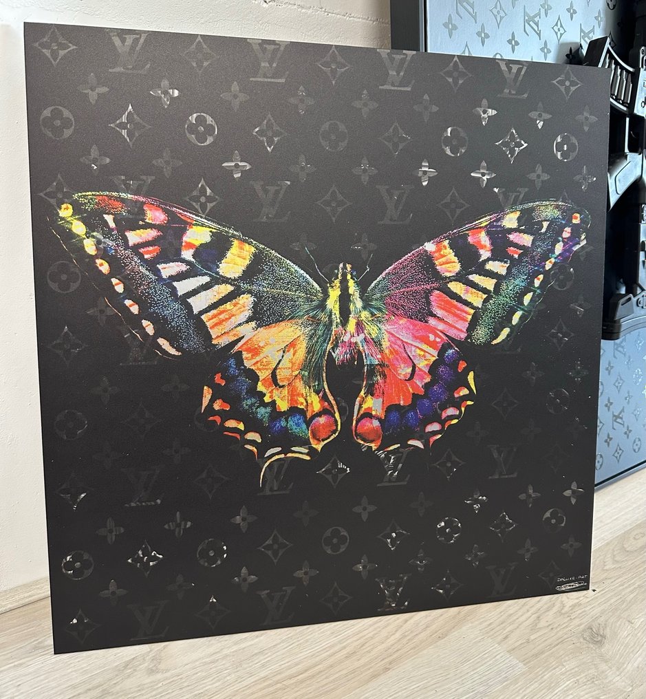 Daluxe Art - LV Multi Colours Butterfly - Pop-Art #1.1
