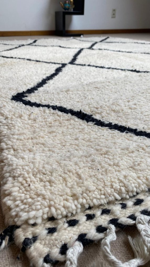 Handmade - Berber - 小地毯 - 242 cm - 162 cm #1.2