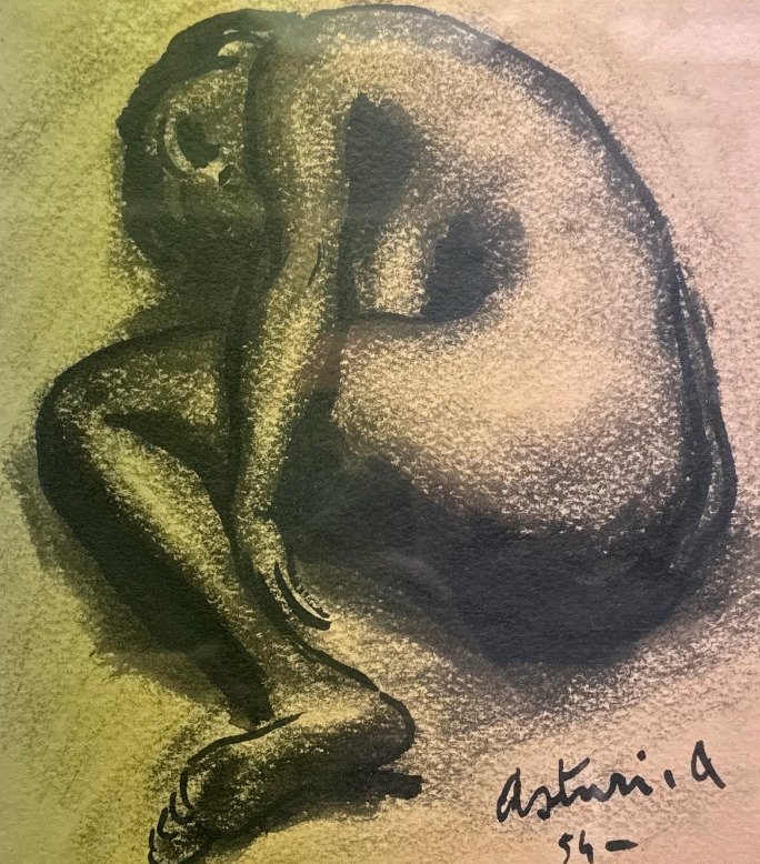 Antonio Asturi (1904-1986) - Nudo artistico #1.1