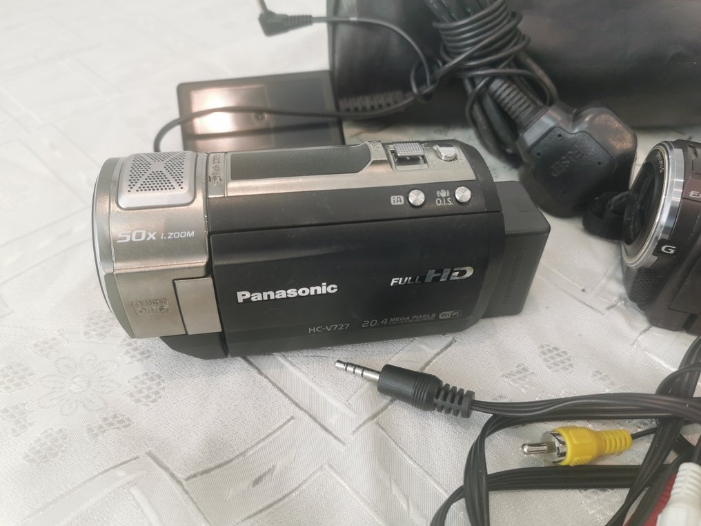Panasonic HC-V727 AVCHD +Sony  HDR-CX360 AVCHD 數位相機 #3.1
