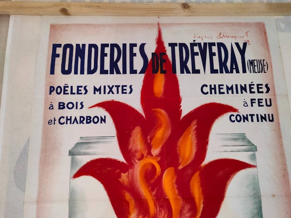 Charles Loupot - Fonderies De Treveray, Mirus - 1920s #2.1