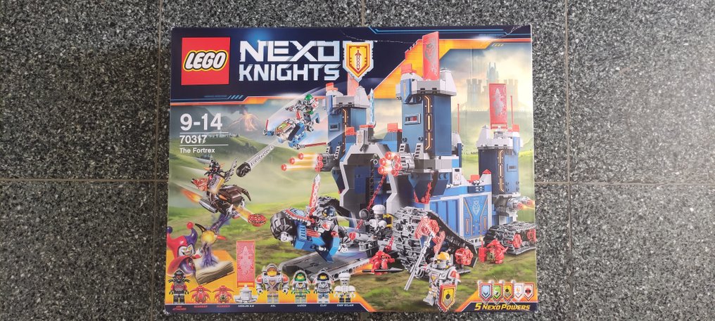 Lego - Nexo Knights - 70317 - The Fortrex - NEW #1.1