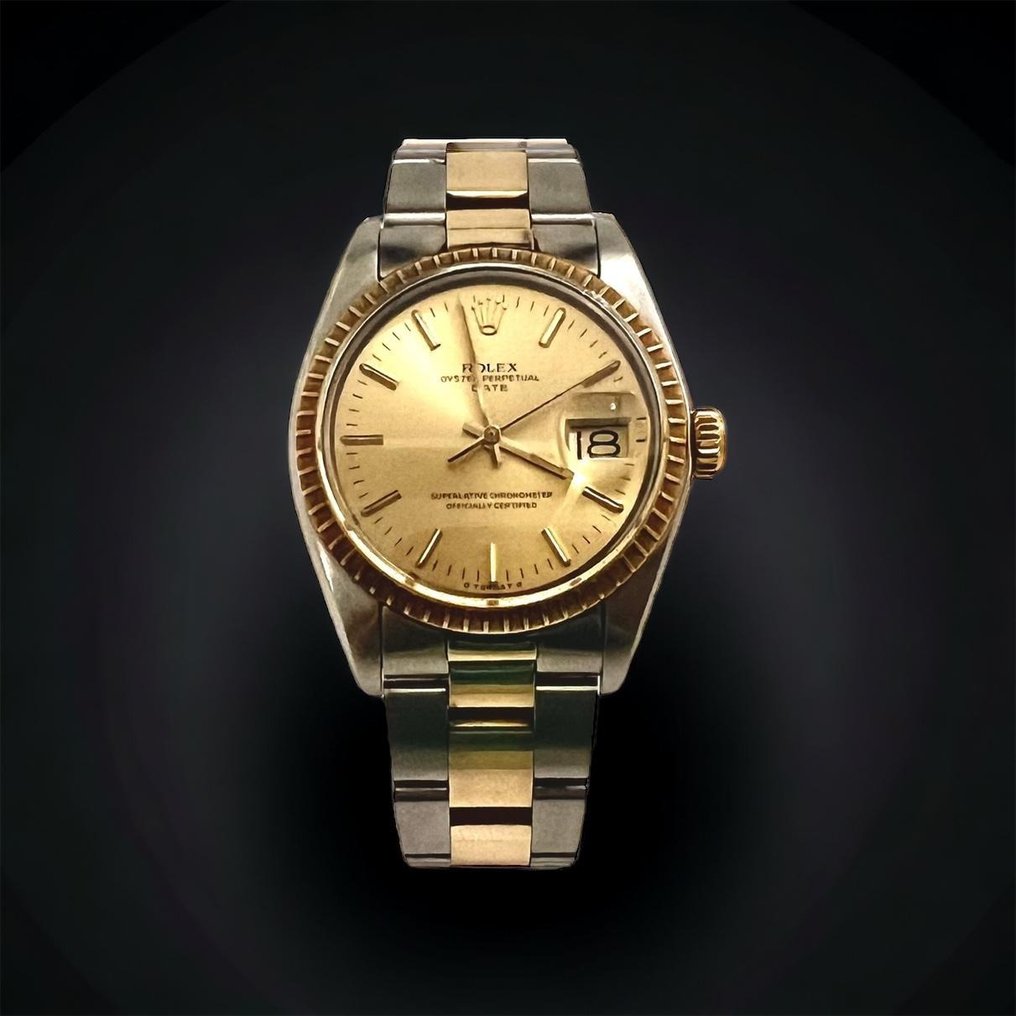 Rolex - Oyster Perpetual Date - 1505 - Unisexe - 1960-1969 #1.1
