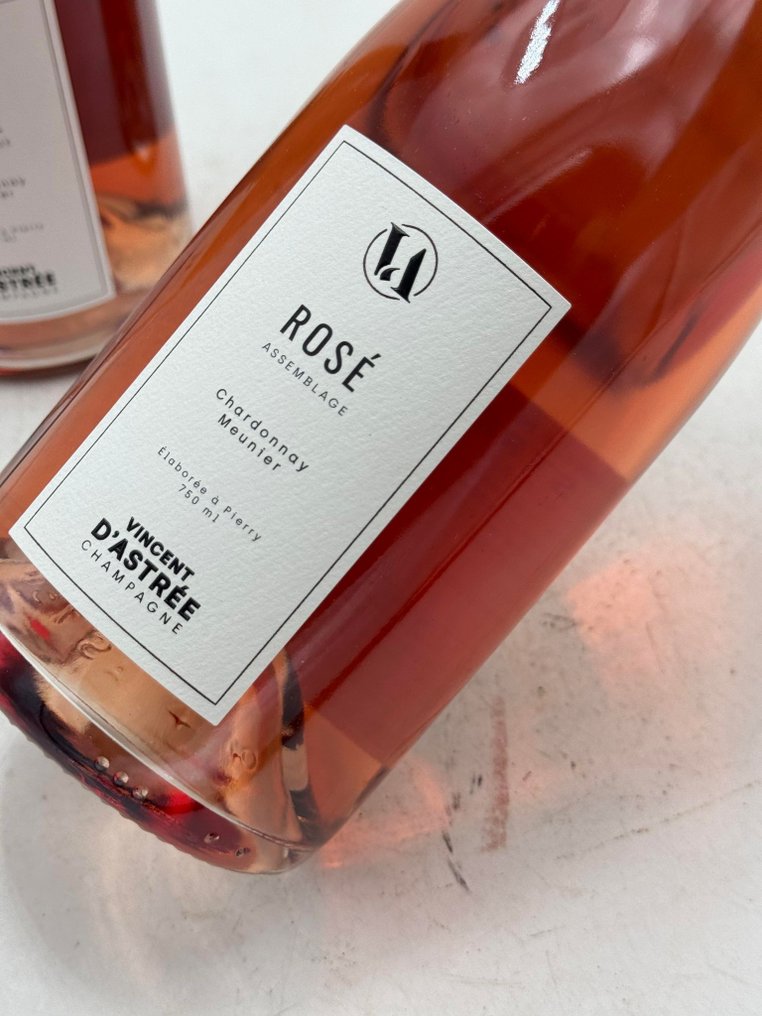 Vincent d'Astrée, Brut d'Assemblage - Σαμπάνια Rosé - 3 Bottles (0.75L) #1.2