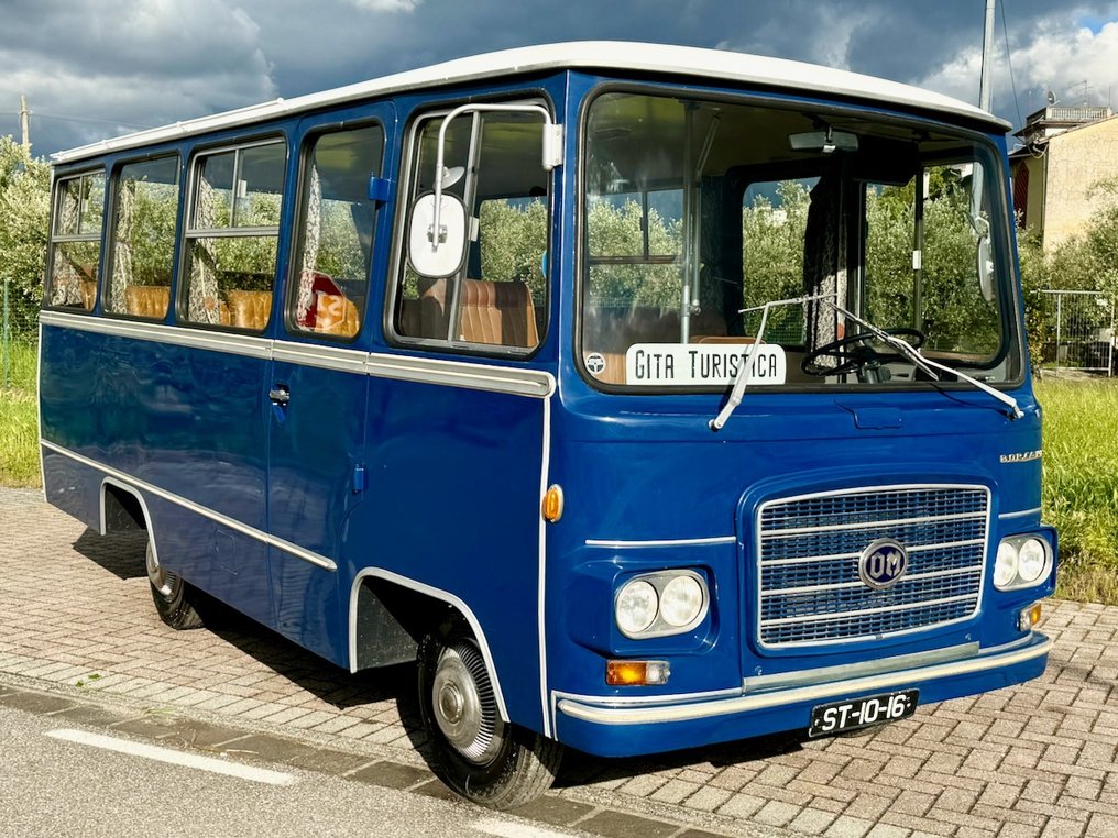 OM - Borsani - Corriera Minibus - 1969 #1.1