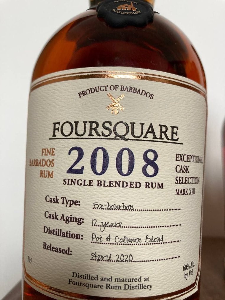 Foursquare - Vintage 2007-2008-2009-2010 - 700ml - 4 garrafas #2.2