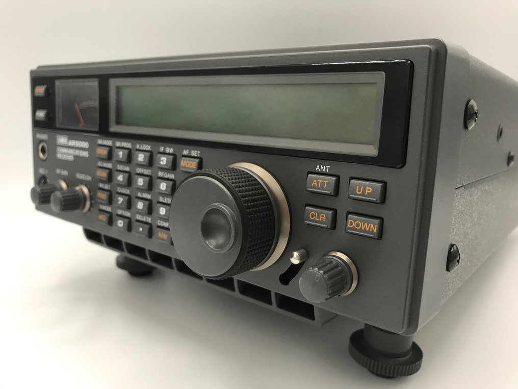 AOR - AR-5000 - Rádio mundial #2.1