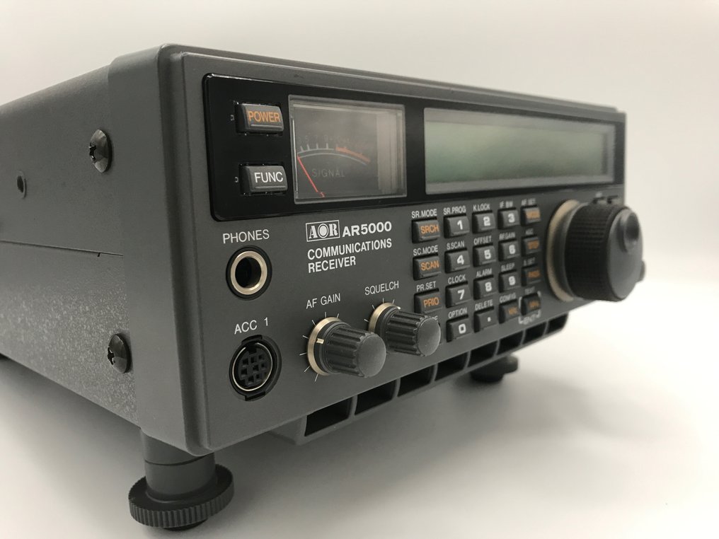 AOR - AR-5000 - Rádio mundial #2.2