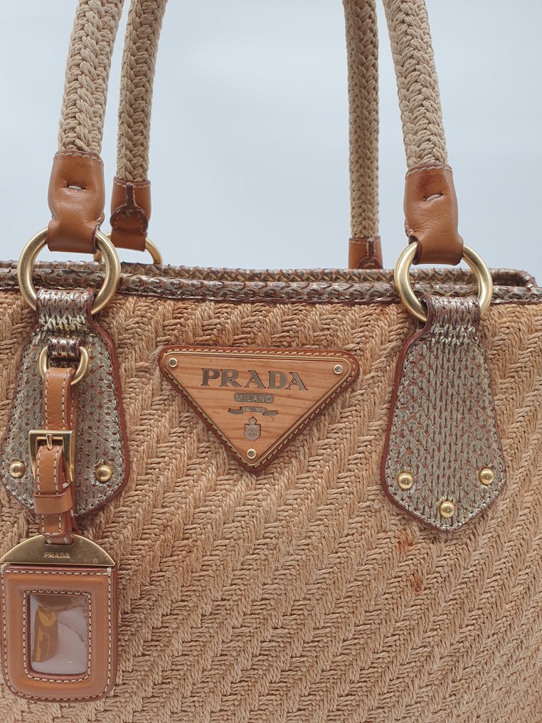 Prada - wicker - Τσάντα ώμου #2.2
