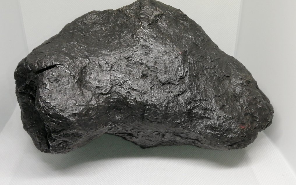 Hermoso meteorito de Saint Aubin, FRANCÉS. Meteorito de hierro - 8.69 kg #1.2