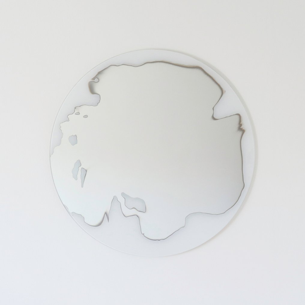 Studio Speculo - Float mirror 60 cm - Spiegel- #weiß_15  - handgemachte Versilberung #2.1