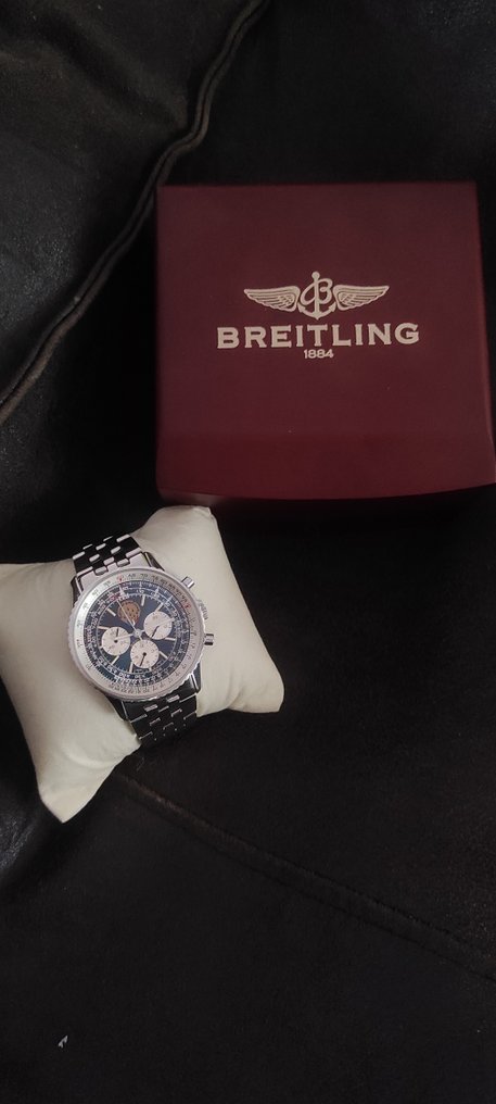 Breitling - Old Navitimer - Patrouille De France 1993 A11021 - Unisexe - 1990-1999 #2.1