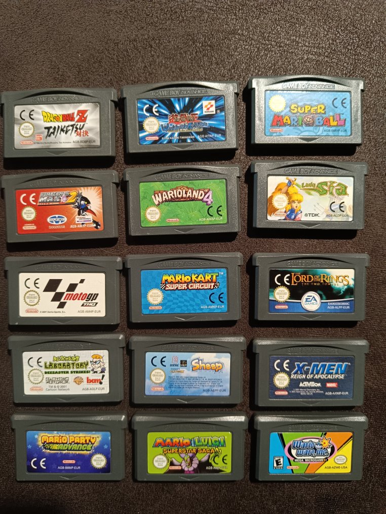 Nintendo - Gameboy Advance - Videojáték (15) - Eredeti doboz nékül #1.2