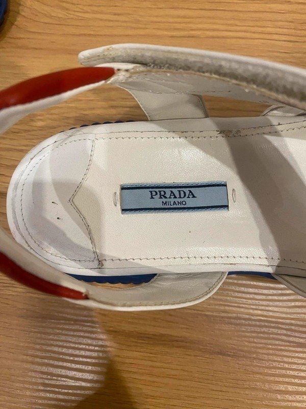 Prada - Sandaler - Størrelse: Shoes / EU 39.5 #2.1