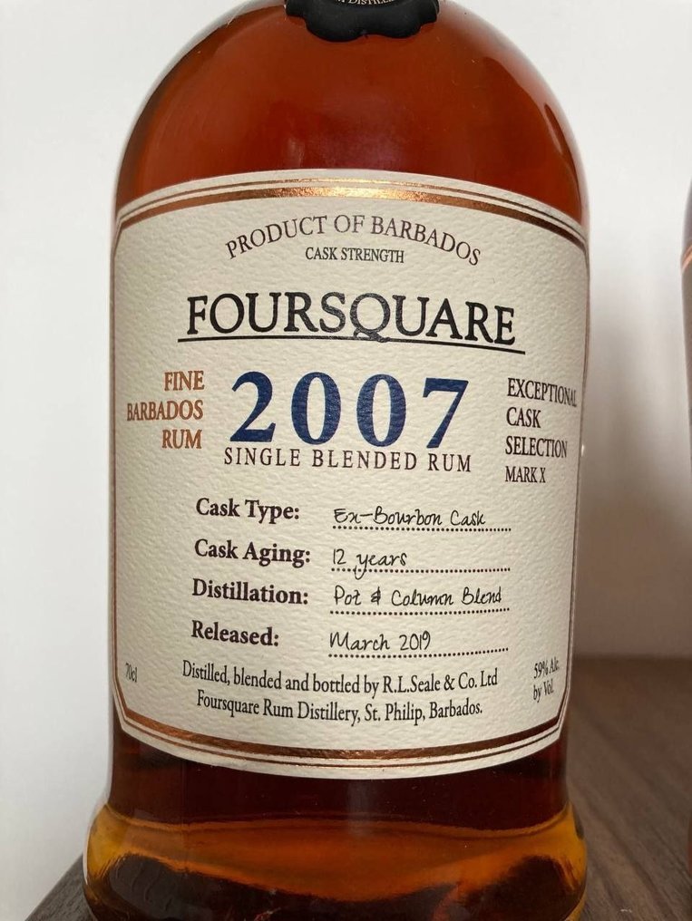 Foursquare - Vintage 2007-2008-2009-2010 - 700ml - 4 μπουκαλιών #2.1