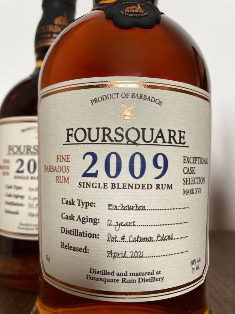 Foursquare - Vintage 2007-2008-2009-2010 - 700ml - 4 üvegek #3.1
