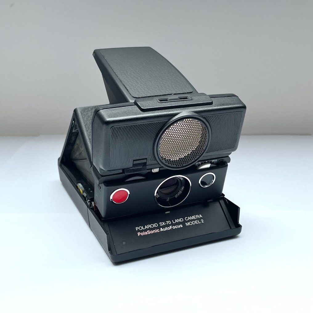 Polaroid SX-70 Polasonic Autofocus Model 2 with Bag *Reskinned* | Fotocamera istantanea #1.1